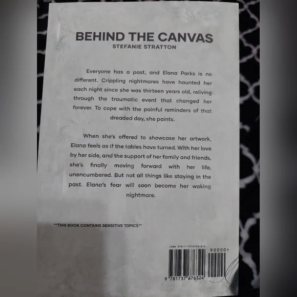 BEHIND THE CANVAS PAPERBACK - Picture 4 of 4